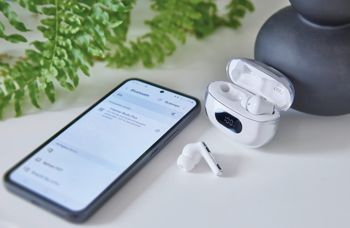 Słuchawki Intenso Buds Plus In-Ear T312AE White (4034303034536) - obraz 11