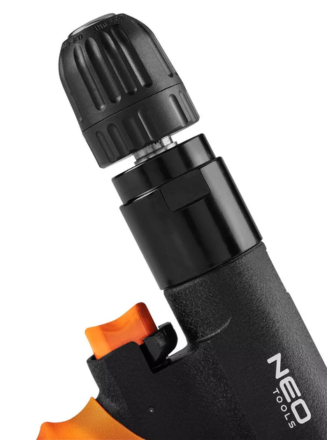 Дриль пневматична пряма NEO Tools 3/8" 1800 RPM 14-026 (5907558442632) - зображення 3