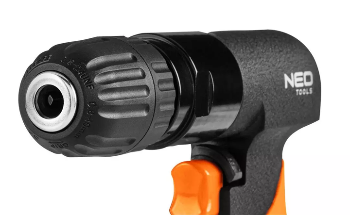 Дриль пневматична пряма NEO Tools 3/8" 1800 RPM 14-026 (5907558442632) - зображення 4