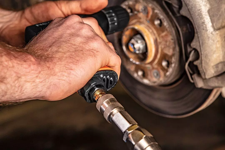 Дриль пневматична пряма NEO Tools 3/8" 1800 RPM 14-026 (5907558442632) - зображення 9