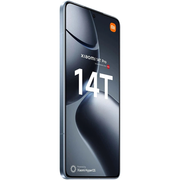 Смартфон Xiaomi 14T Pro 12/512GB Titan Blue Europe – фото, відгуки