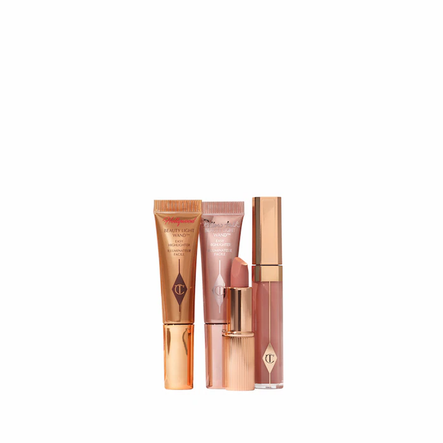 Подарочный набор Charlotte Tilbury Pillow Talk Lip and Cheek