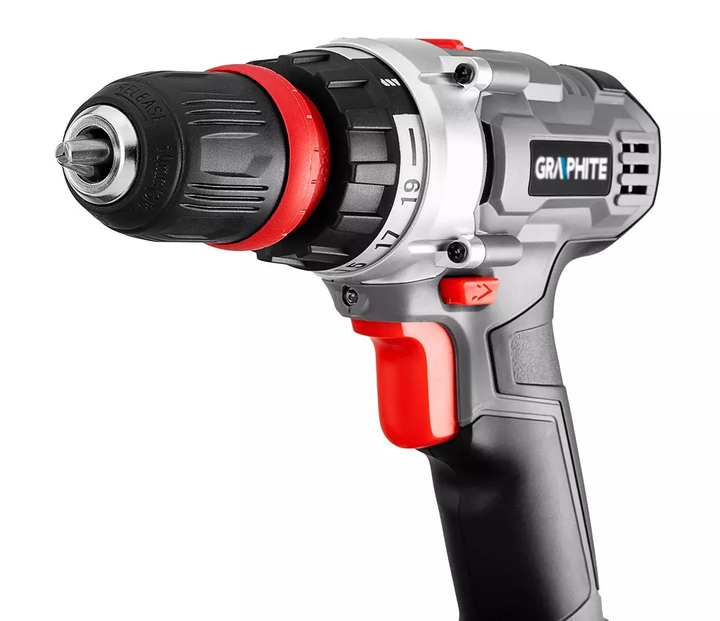 Акумуляторний дриль-шурупокрут Graphite Energy+ 18V 58G022-SET2 (5902062503718) - зображення 13