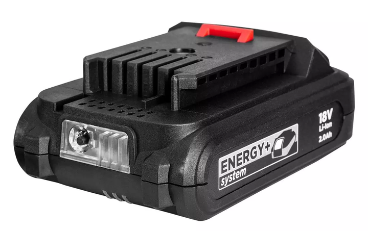 Акумуляторний дриль-шурупокрут Graphite Energy+ 18V 58G006-SET2 (5902062503640) - зображення 8