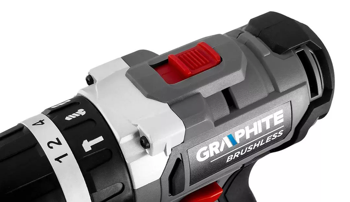 Akumulatorowa wiertarko-wkrętarka Graphite 13 mm Energy+ 18V 58G020 bez akumulatora i ładowarki (5902062045959) - obraz 7