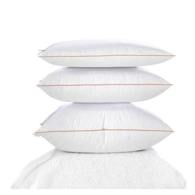 Подушка MirSon пухова Hand Made De Luxe White 903 низька 60x60 (2200000555717) - Фото 5 Подушка MirSon пухова Hand Made De Luxe White 903 низька 60x60 (2200000555717) - зображення 5