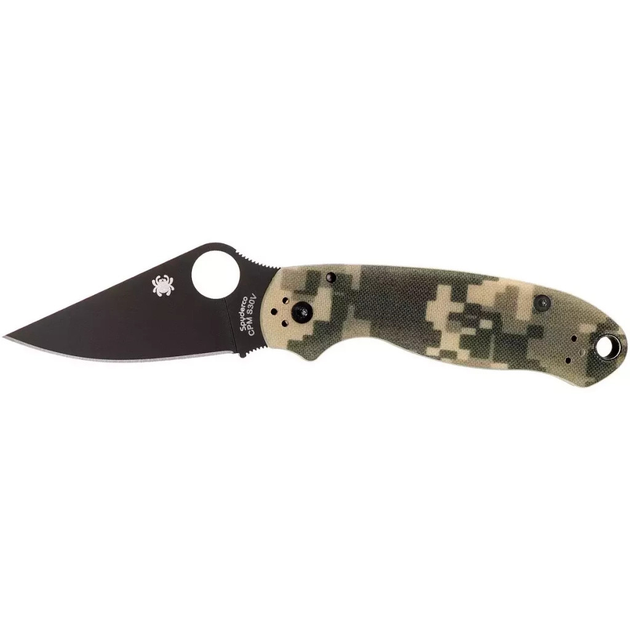 Ніж Spyderco Para 3 Black Blade G10 Camo (C223GPCMOBK) - изображение 1