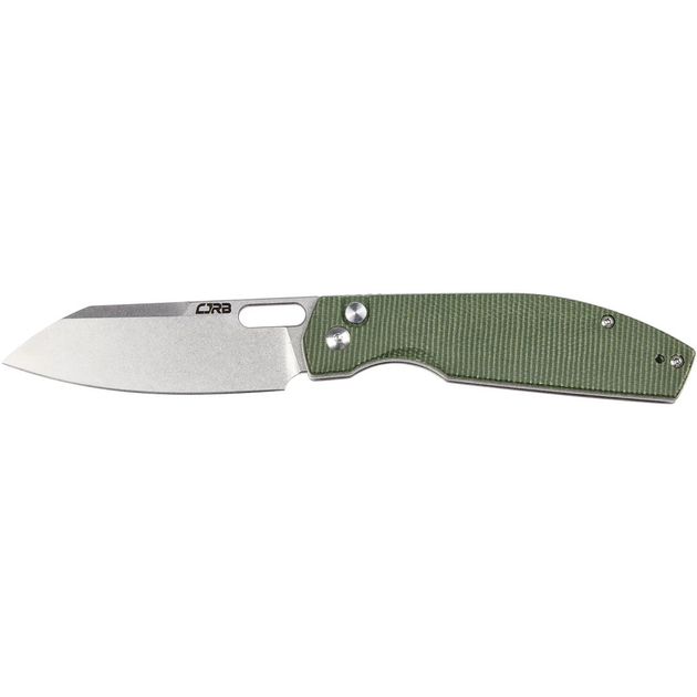 Ніж CJRB Ekko BB Micarta Green (J1929B-MGN) - изображение 1