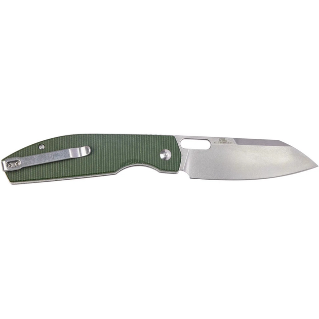 Ніж CJRB Ekko BB Micarta Green (J1929B-MGN) - изображение 2