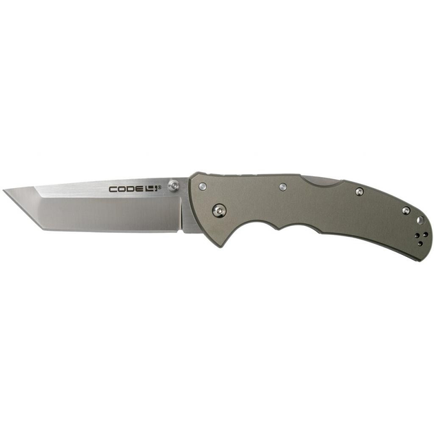 Ніж Cold Steel Code 4 TP, S35VN (58PT) - изображение 1