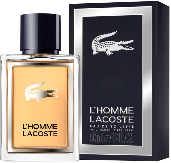 Woda toaletowa męska Lacoste L'Homme 50 ml (3386460149341) - obraz 2