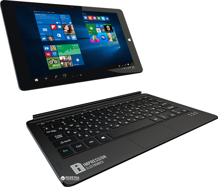 Планшет Impression ImPAD W1001 Black – фото, отзывы, характеристики в ...