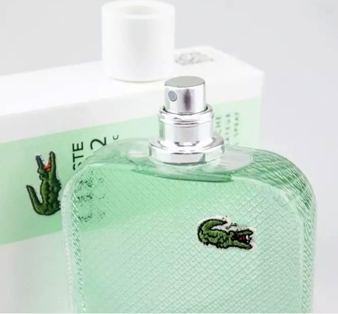 Woda toaletowa męska Lacoste L.12.12 Blanc Eau Fraiche 100 ml (3386460149136) - obraz 6