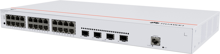 Комутатор Huawei eKit Engine S310-24T4X 24 x 10/100/1000BASE-T, 4 x 10GE SFP+, Console Port Grey (98012381) - зображення 1