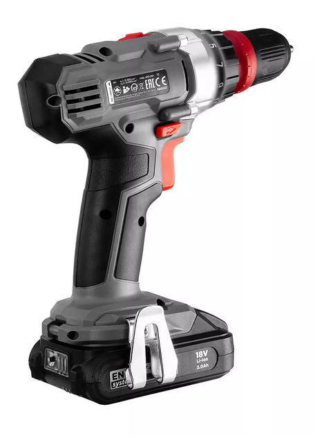 Akumulatorowa wiertarko-wkrętarka Graphite 10 mm Energy+ 18V 58G022-AD bez akumulatora i ładowarki (5902062065339) - obraz 11
