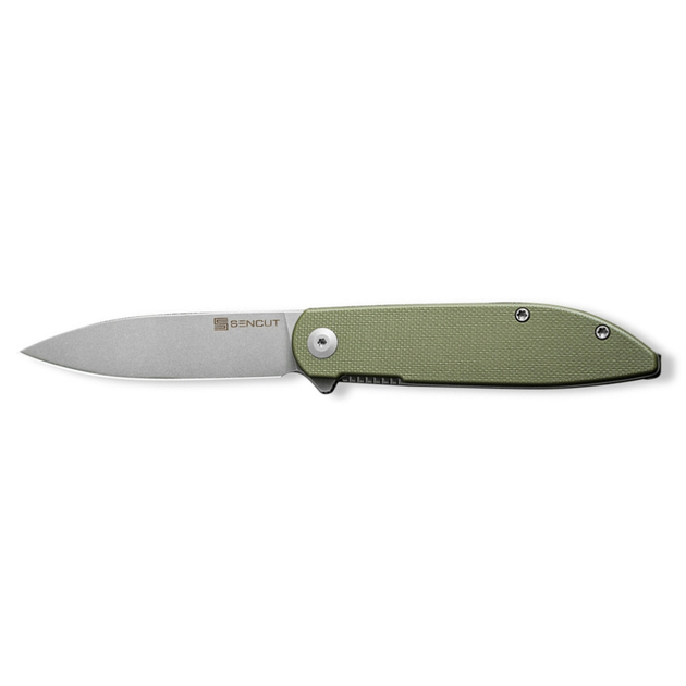 Ніж Sencut Bocll Stonewash Olive G10 (S22019-4) - зображення 1