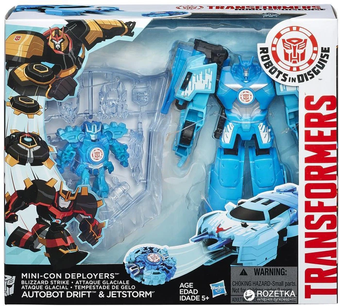 Мини-трансформер Hasbro Transformers Robots in Disguise Миникон