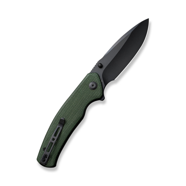 Ніж Sencut Slashkin Black Blade Green Micarta (S20066-3) - изображение 2