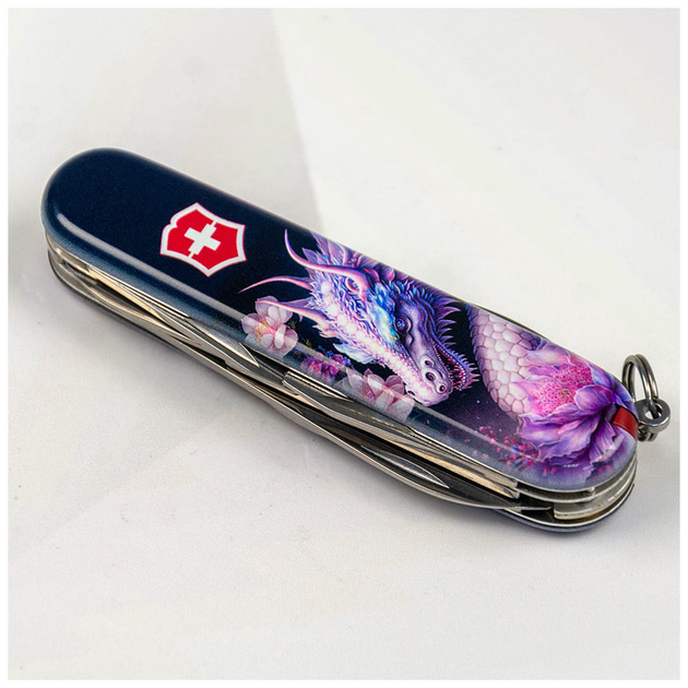 Ніж Victorinox Climber Zodiac Чарівний дракон (1.3703.3_Z3280p) - изображение 2