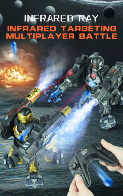 Робот-воин Battle Robot JC09 с дистанционным управлением - изображение 8