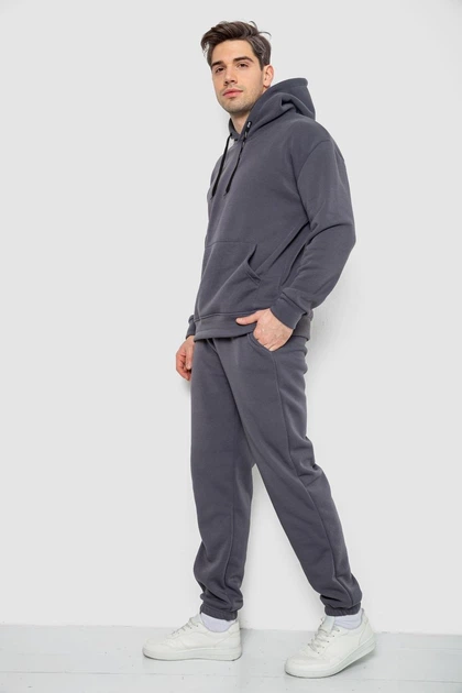 Спортивный костюм AGER XXL Серый 190R235 - Фото 3 Спортивный костюм AGER XXL Серый 190R235 - изображение 3