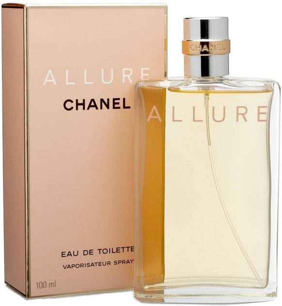 Туалетна вода для жінок Chanel Allure 100 мл (3145891124606) - зображення 3