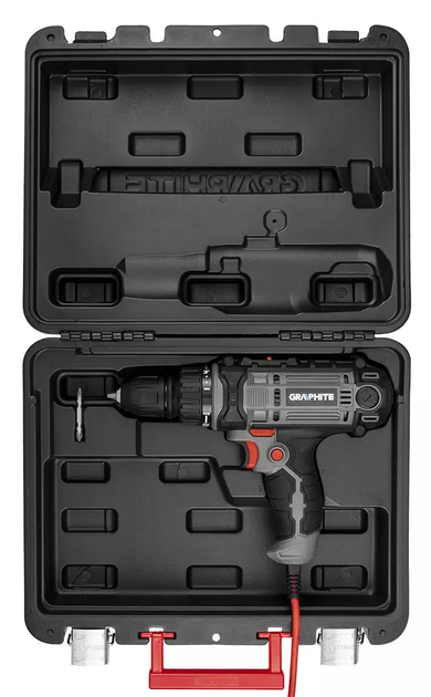 Мережевий дриль-шурупокрут Graphite 300 Вт 58G793 (5902062087805) - зображення 12