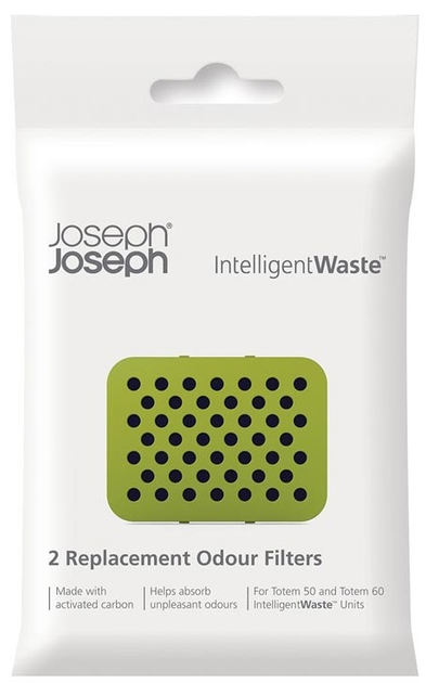 Zestaw fitrów do kosza Joseph Joseph Intelligent Waste 2 szt (5028420300055) - obraz 1