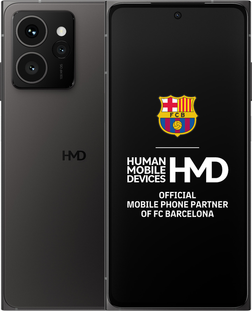 Мобільний телефон HMD Skyline 12/256GB Black (HQ50200045X90) - зображення 1