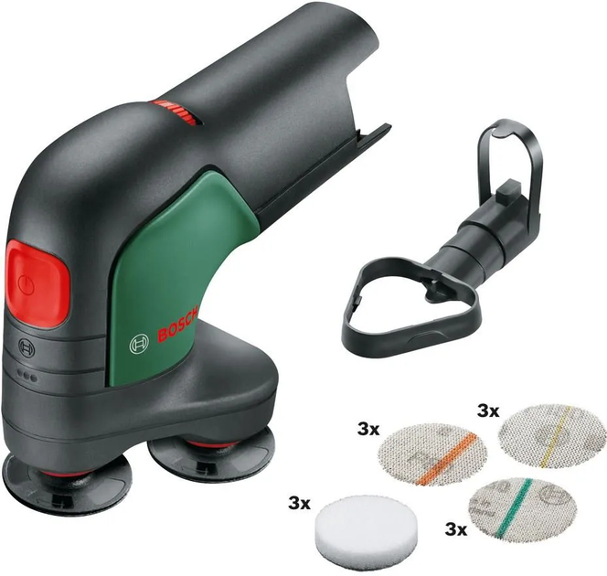 Akumulatorowa szlifierka Bosch EasyCurvSander 12 V (0.603.9C9.003) - obraz 2