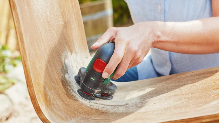 Акумуляторна шліфмашина Bosch EasyCurvSander 12 В без акумулятора та зарядного пристрою (0.603.9C9.003) - зображення 7