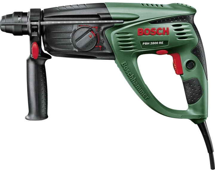 Młotowiertarka sieciowa Bosch PBH 2800 RE 720 W (0.603.393.000) - obraz 2