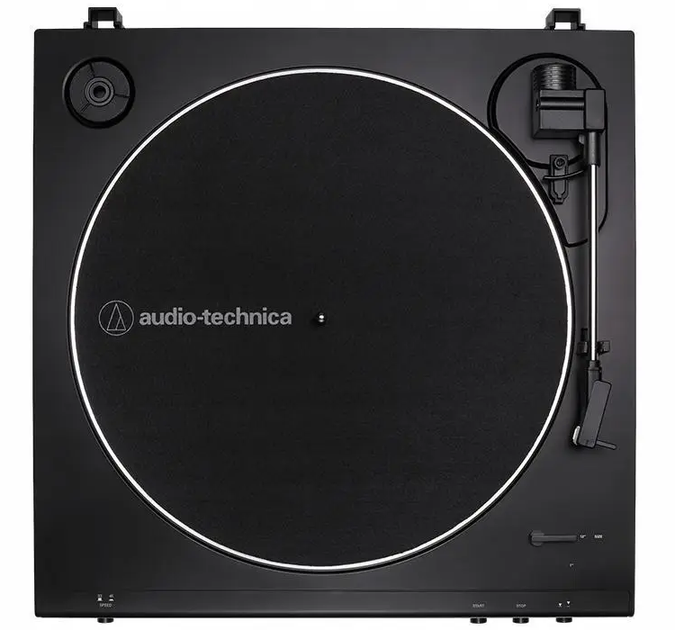 Програвач вінілу Audio-Technica AT-LP60XBK - Фото 3 Програвач вінілу Audio-Technica AT-LP60XBK - зображення 3