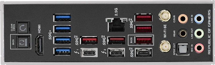 Материнская плата Asus ROG Maximus Z790 Hero (s1700, Intel Z790, PCI-Ex16) - изображение 5