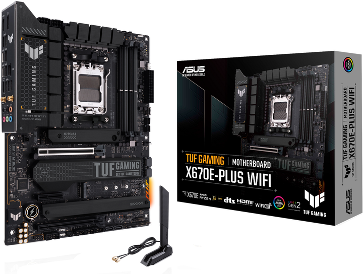Материнская плата Asus TUF Gaming X670E-Plus Wi-Fi (sAM5