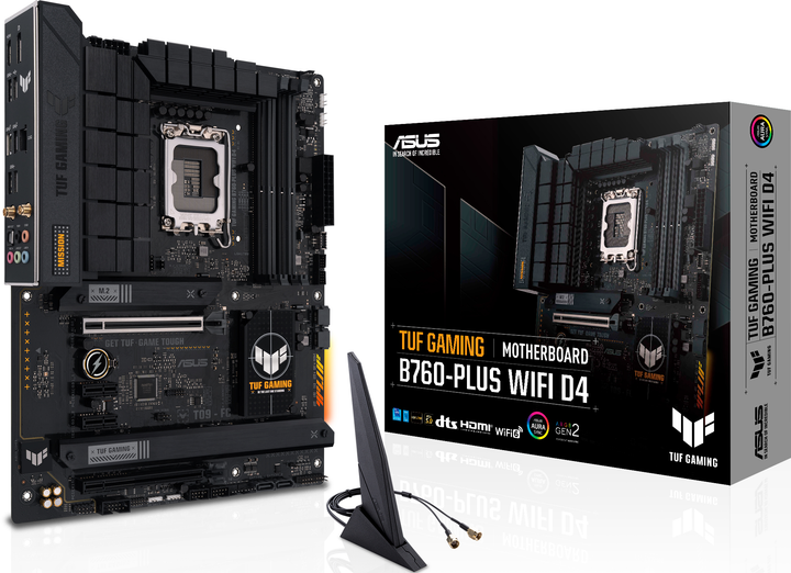 マザーボード ASUS TUF GAMING B760-PLUS WIFI D4 TUF GAMING B760M-PLUS WIFI D4｜マザーボード｜ASUS 日本