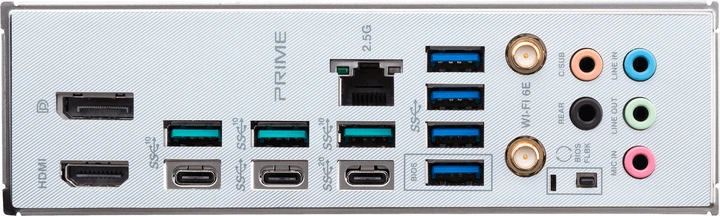 Материнская плата Asus PRIME X670E-PRO Wi-Fi (sAM5, AMD X670, PCI