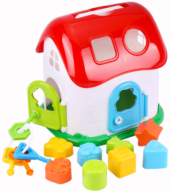 Zabawka Tehnok Sorter - domek (6719) (4823037606719) - obraz 3