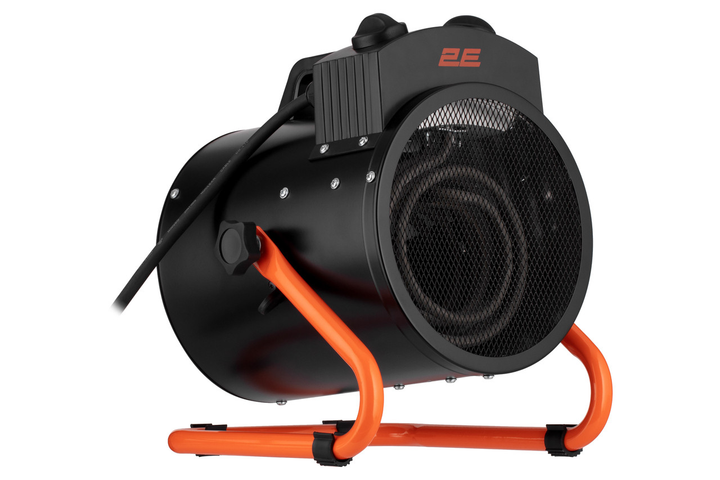 Теплогармата електрична для дому 2E Ceramic AHT3000 3 кВт 30 м² black S - зображення 4