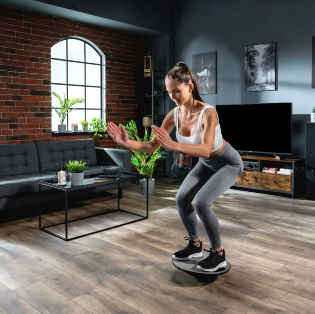 Диск балансировочный Hop-Sport 40см серый - изображение 5