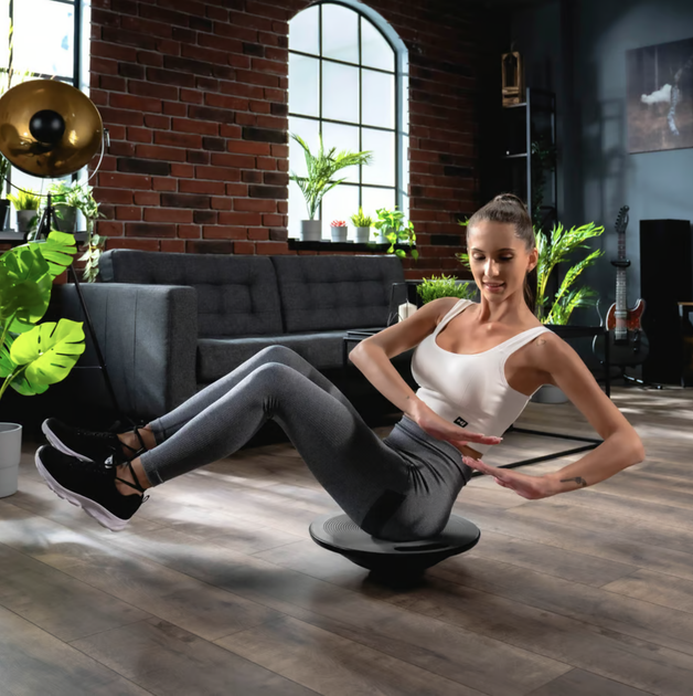 Диск балансировочный Hop-Sport 40см серый - изображение 8