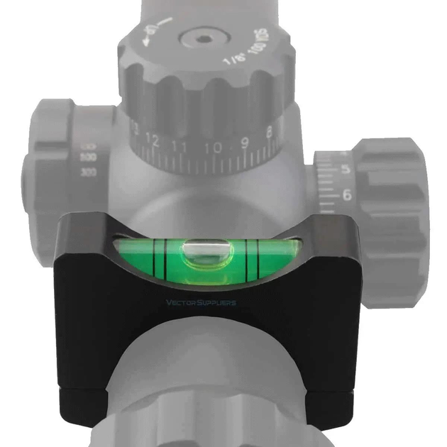 Крепление кольцо 35 мм Vector Optics SCACD-02 с уровнем - изображение 3