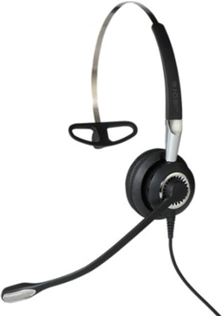 Навушники Jabra BIZ 2400 II Mono 3-1 Black (2486-820-209) - зображення 1