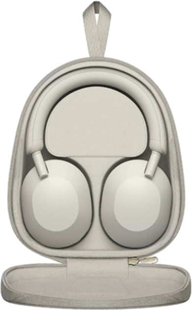 Słuchawki Sony WH-1000XM5 Silver (WH1000XM5S.CE7) - obraz 5