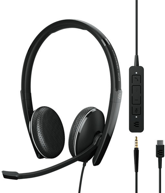 Навушники Sennheiser Adapt 165 USB-C II (1000920) - зображення 2