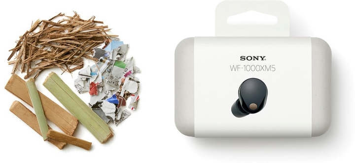 Słuchawki Sony WF-1000XM5 Platinum Silver (WF1000XM5S.CE7) - obraz 14