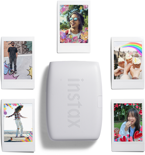 Фотопринтер Fujifilm Instax Mini LINK3 C WHITE EX D White Clay (16832077) - зображення 11