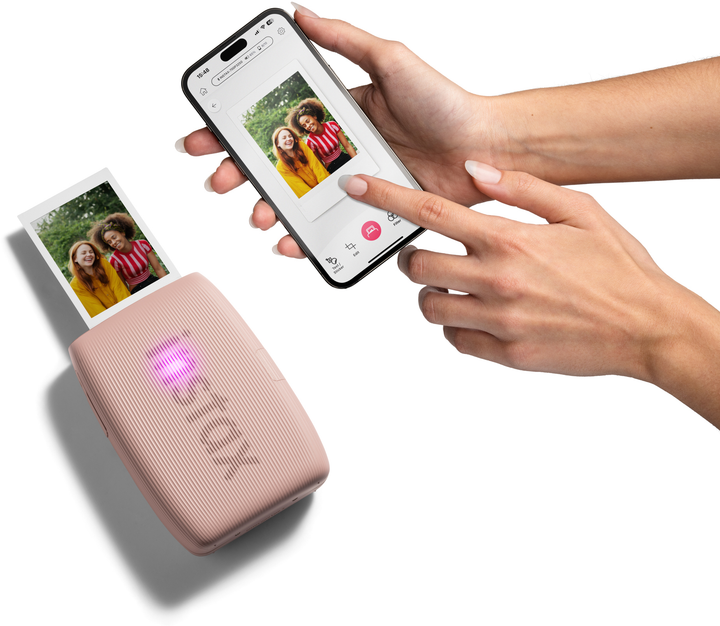Фотопринтер Fujifilm Instax Mini LINK3 R PINK EX D Pink Rose (16832118) - зображення 11