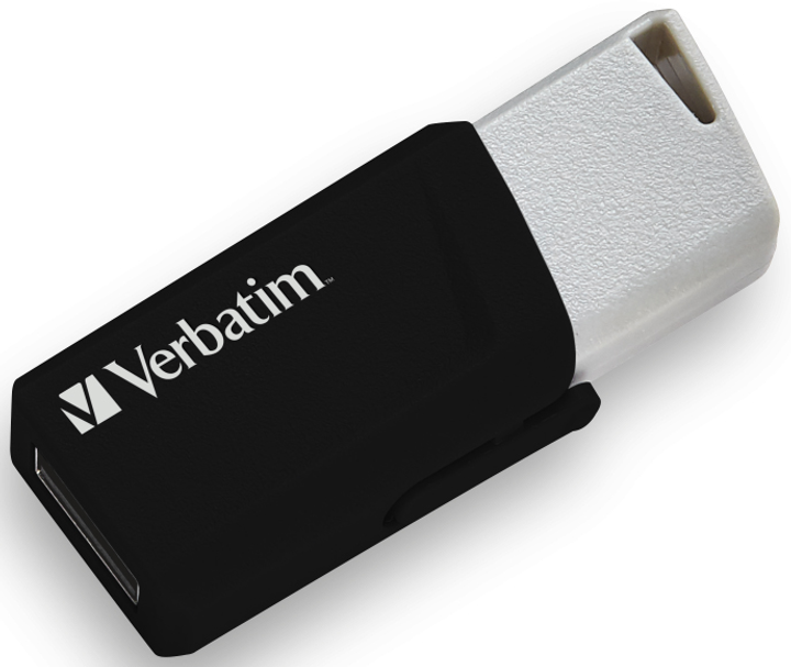 Pamięć flash USB Verbatim Store’n’Click USB 3.2 32GB Black (23942493075) - obraz 2