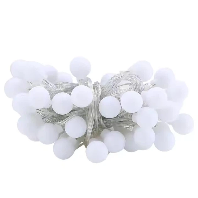 Гірлянда світлодіодна «Bubble matt» 3м Stenson R96097-Y – фото